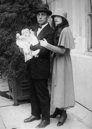Daily Timewaster 1922 Buster Keaton With His Wife Natalie Talmadge And