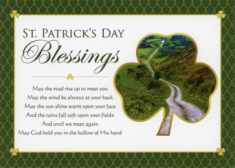 St Patrick S Day Blessings Sp C Chicago