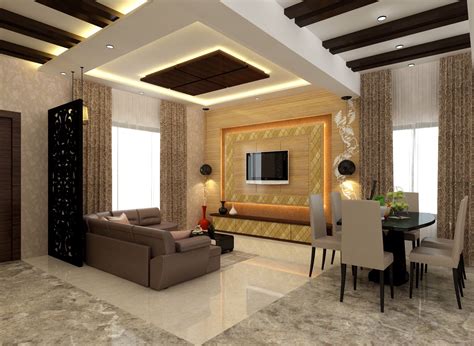 Living Room Luxury Style With Dinning Area Ceiling Design Living Room