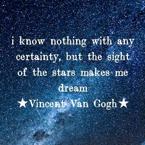 This Quote With The Painting Starry Night For A Tattoo I