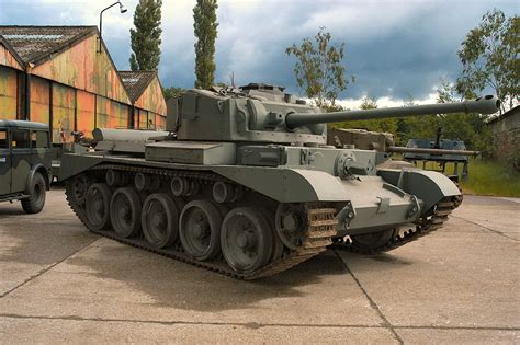 A34 Comet 17pdr Cruiser Tank Walk Around Photographies English