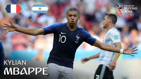 Check out his latest detailed stats including goals, assists, strengths & weaknesses and match ratings. Kylian MBAPPE Goal - France v Argentina - MATCH 50 - YouTube