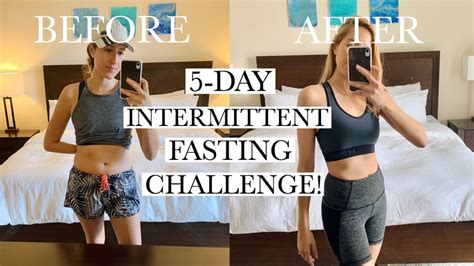 Intermittent Fasting 5 Day Challenge How To Lose Weight And Burn Fat