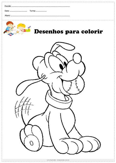 Principal Imagen Desenhos Para Pintar E Aprender Br Thptnvk Edu Vn