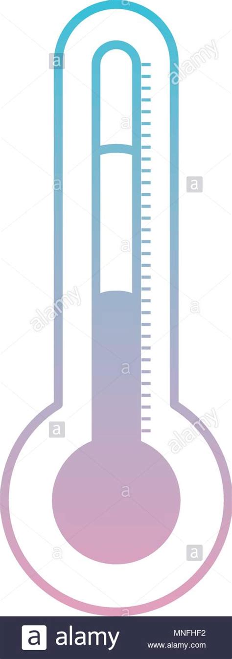 Thermometer Measure Temperature Icon Stock Vector Image And Art Alamy