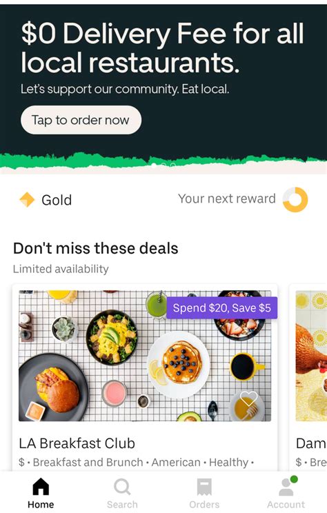 Uber Eats Waiving Delivery Fees For Local Restaurants During The