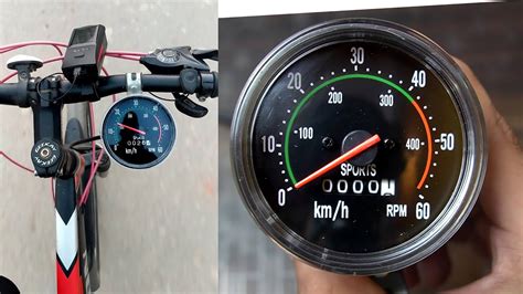 How Do Bike Speedometers Work With Easy Installation Instructions For