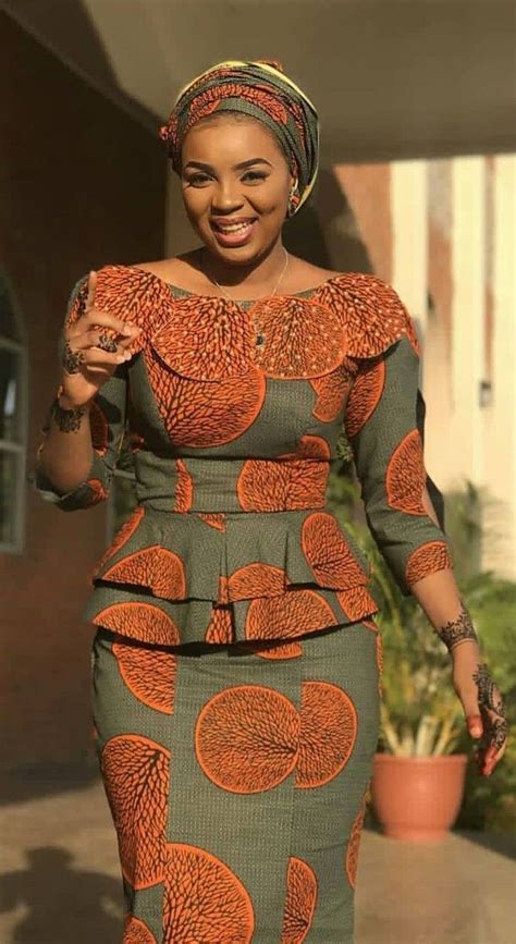 Mod Les Pagnes Africains Modele Pagne Nigeria Femme D C
