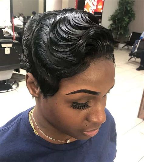 Discover Finger Wave Hairstyles Super Hot In Eteachers