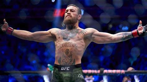 Shortly after conor mcgregor had dispatched donald cerrone within 40 seconds in his ufc comeback on saturday night, attention turned to the irishman's. Connor McGregor volverá a la UFC en 2021