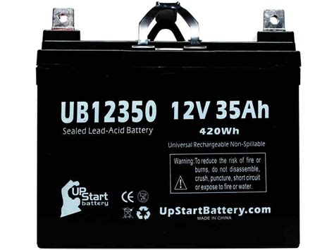 Replacement Kubota G2160 Battery Replacement Ub12350 Uk
