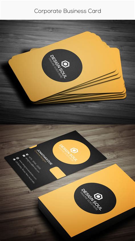 Indesign business card templates and print design tutorial. 15 Premium Business Card Templates (In Photoshop ...