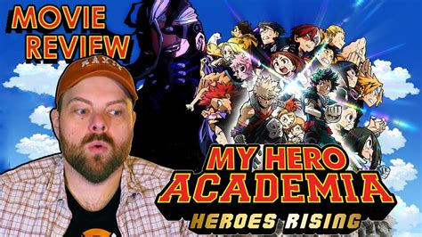 My Hero Academia Heroes Rising Movie Review Youtube