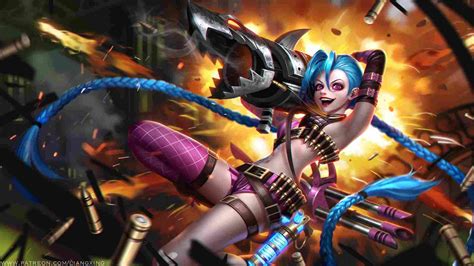 Jinx Lore League Of Legends All You Need To Know