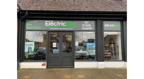 The Electric Bike Shop opens fifth store in Uckfield