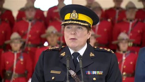 Brenda Lucki Named First Female Rcmp Head As Force Struggles With