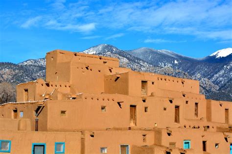 Taos Pueblo Nm Taos Pueblo Pueblo Photography