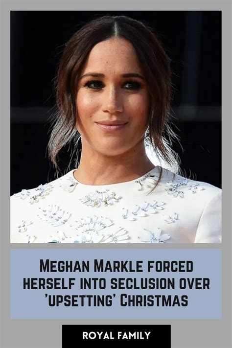 Why Did Meghan Markle Force Herself Into Seclusion Following An