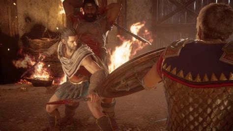 Assassin S Creed Odyssey Brasidas Sparta Helped Alexios Kill Monger