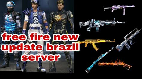 Mau dapat update free fire (ff) lebih cepat? free fire new update brazil server IN🔥🔥 TAMIL Watch full ...