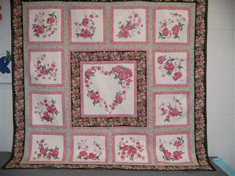 I Have Just Finished This Quilt It Is A Jenny Haskins Design Called