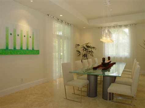 Miami Dining Room Interior Design Services