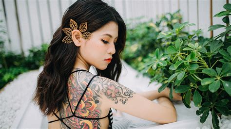 discover 92 japanese tattoo woman latest vn