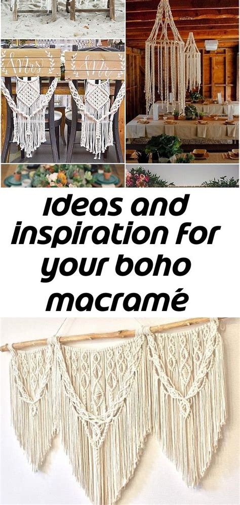 See more ideas about macrame plant hangers, macrame, macrame patterns. Ideas and inspiration for your boho macramé theme wedding ...
