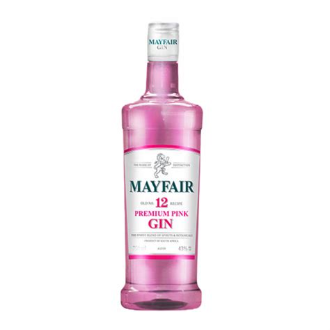 Mayfair Premium Pink Gin 750ml Ketelkraal Ketelkraal