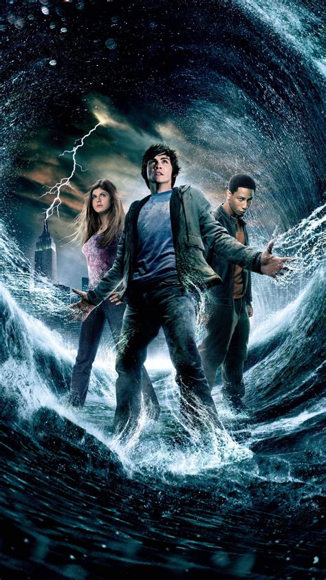 percy jackson and the olympians the lightning thief wallpapers wallpaper cave
