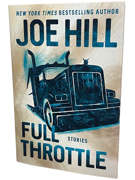 Joe Hill Full Throttle Signed First Edition Slipcased W Archival