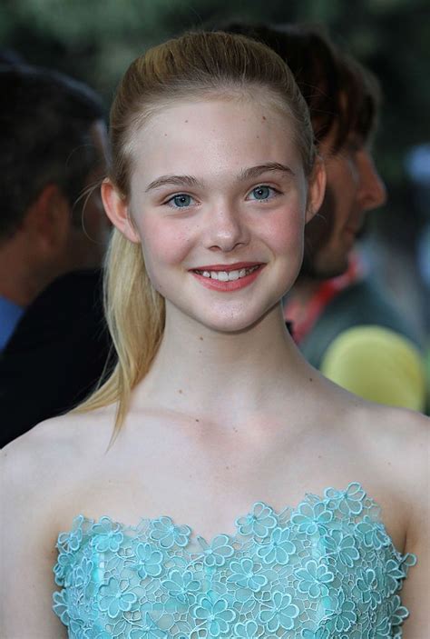 Venice Italy September Elle Fanning Is Seen Attending Day Three Of The Th Venice Film