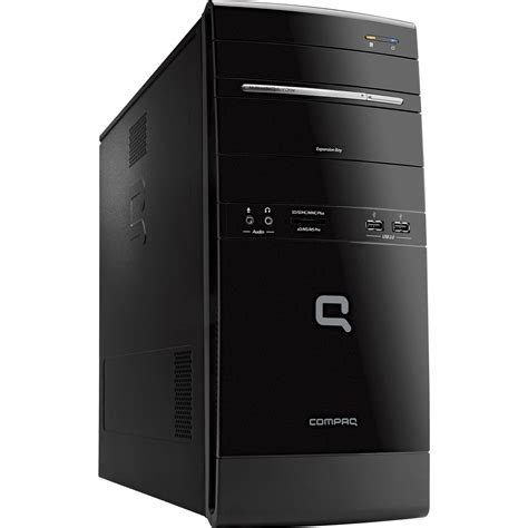 Hp Compaq Presario Cq5500f Desktop Computer Bq471aaaba Bandh