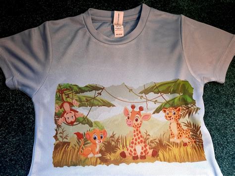 T Shirt Safari T Shirt Animal T Shirt Fille T Shirt Etsy