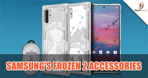 Samsung Launches Frozen 2 Themed Accessories For Note 10 Series And