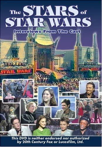 Jp Stars Of Star Wars Interviews With Cast Dvd Stars Of