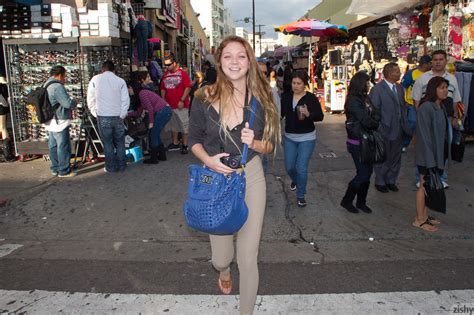 Jessie Andrews In The Fashion District Zishy