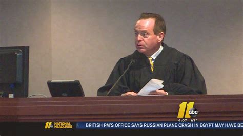 North Carolina Judge Found Guilty Of Bribery Abc11 Raleigh Durham