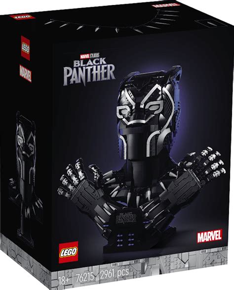 Lego Black Panther Bust Announced