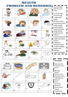 English vocabulary in use (elementary). health problems illnesses sickness ailments injuries ...