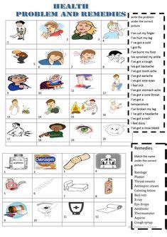 There are supporting materials for languages health flashcards set 1: Worksheets and activities for teaching First aid to ...