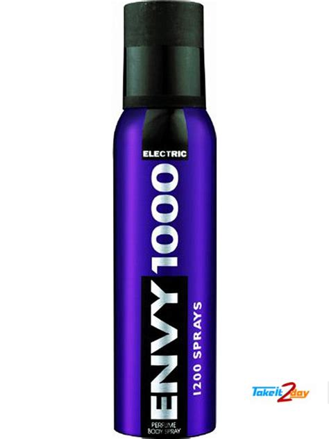 Envy 1000 Electric Deodorant Body Spray For Men 140 Ml Enel01