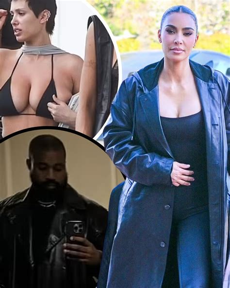 kim kardashian finds it odd that kanye west is pushing bianca censori to ramp up her sex appeal
