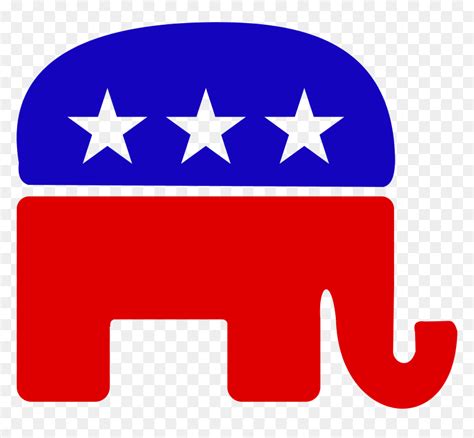 Democratic Party Logo Png Png Download Republican Clipart