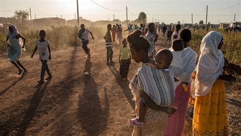 Flüchtlinge Aus Äthiopien Im Sudan Die Welt Muss Wissen Was In Tigray Passiert Der Spiegel