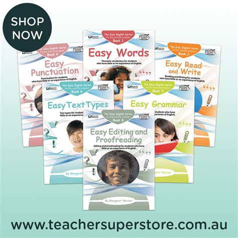 Shop Now Easy English Series This Eight Book Series Aims To Improve