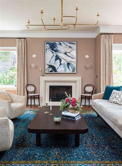 Modern Living Room Color Schemes