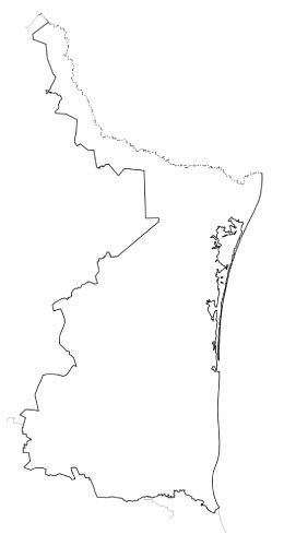 Mapa De Tamaulipas Con Municipios Para Imprimir En Pdf