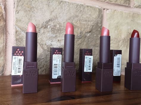 Where is burt's bees headquartered? Cruelty Free Make Up: Burt's Bees Lip Collection Review ...