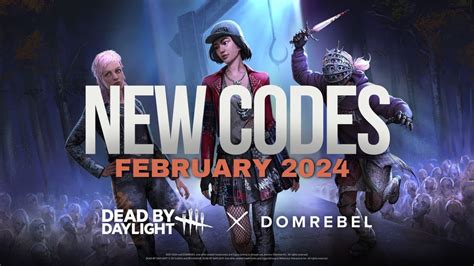 Dead By Daylight Codes 2024 Youtube